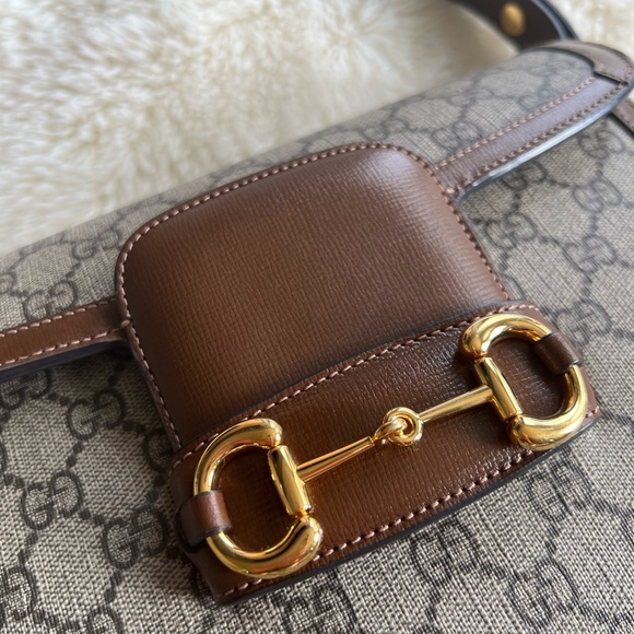GUCCI HORSEBIT 1955 BAG ✨AUTHENTIC✨ - Picture 2 of 11